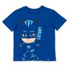 PJ Masks Gekko Catboy Owlette 3 Pack Graphic T-Shirts - 4 of 4