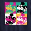 Boys' - Disney - Warhol Pop Art Graphic Long Sleeve Fleece Sweatshirt - 2 of 4