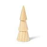 7" Wood Turning Base Christmas Tree - Mondo Llama™