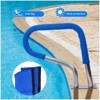Pool Rail, 304 Stainless Steel 370LBS Load Capacity Silver Rustproof Pool Handrail - 4 of 4