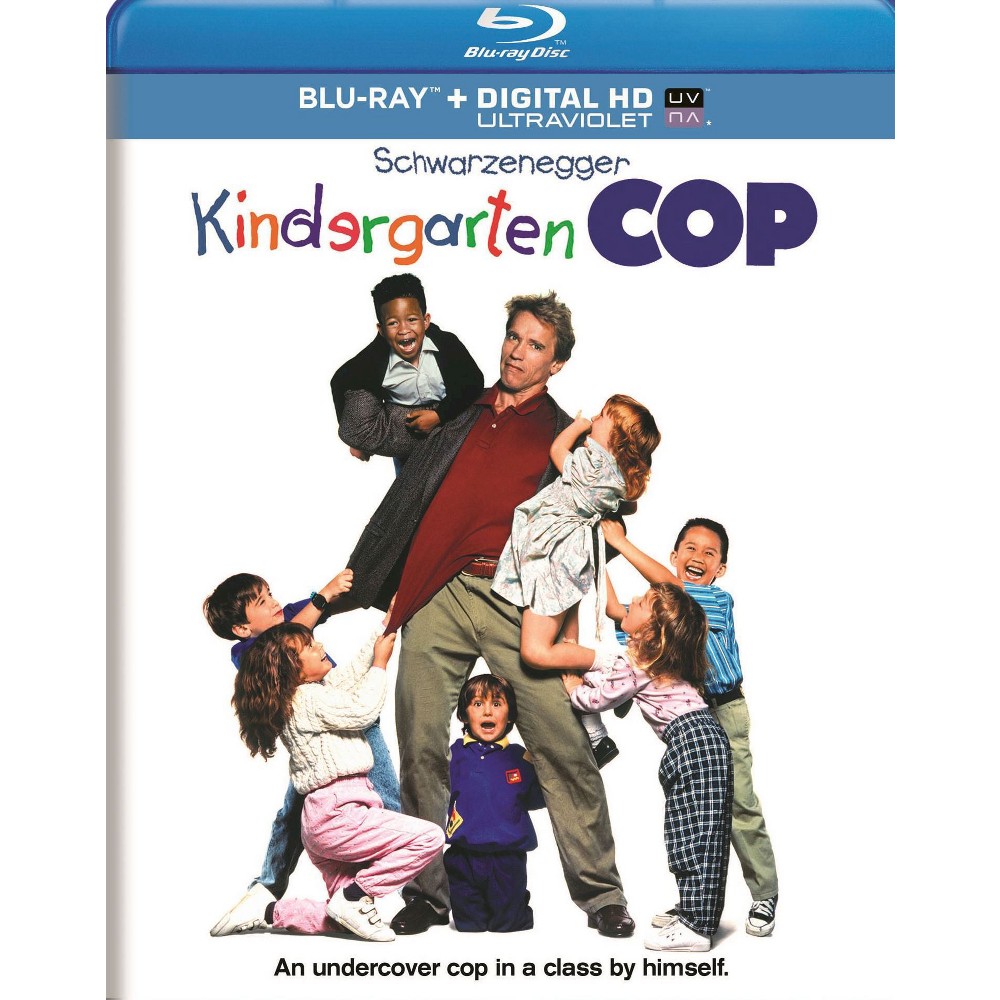 UPC 025192112775 product image for Kindergarten Cop (Includes Digital Copy) (UltraViolet) (Blu-ray) (W) | upcitemdb.com