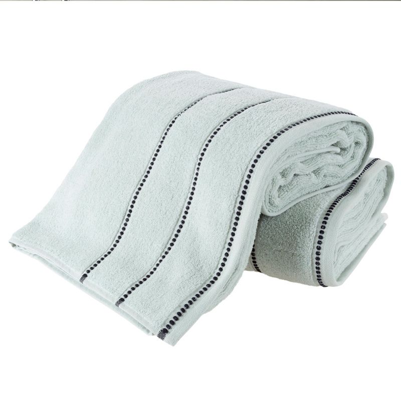 2pc Luxury Cotton Bath Towels Sets - Yorkshire Home, 4 of 6