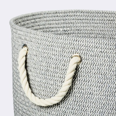 Large Round Coiled Rope Basket - Cloud Island&#8482;