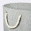 Large Round Coiled Rope Basket - Cloud Island™ - 3 of 3