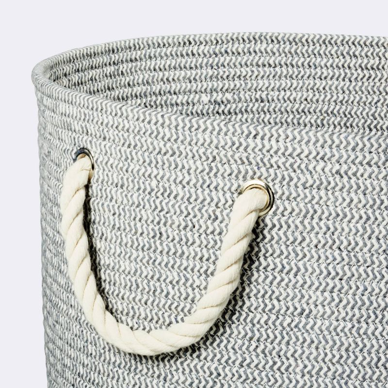 Large Round Coiled Rope Basket - Cloud Island&#8482;, 4 of 7