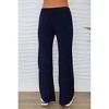Women's Wo Knit Cozy Flared Pants - Milio Milano - 2 of 3