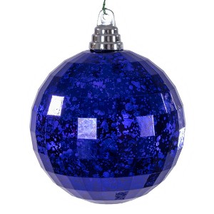 Vickerman Mirror Mercury Ornament. - 1 of 1