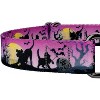Country Brook Petz Graveyard Gunmetal Martingale Dog Collar (1 Inch, Medium) - 4 of 4