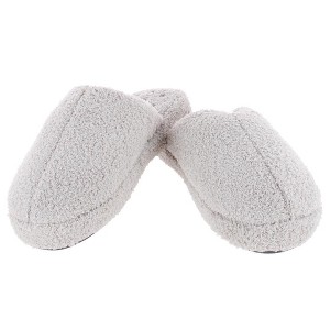 Isotoner Women's Joey Soft Pile Clog Slippers - 1 of 4