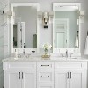 PROOX 8 in. Widespread Double Handle Bathroom Faucet with Drain Assembly - 3 of 4