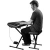 On-Stage KPK6520 Keyboard Stand/Bench Pack With Sustain Pedal - 4 of 4
