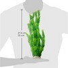 Unique Bargains Fish Tank Emulational Plant Decor Green 21.6" 1 Pc - 2 of 3