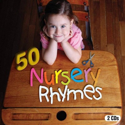 Evokids - 50 Nursery Rhymes (CD)