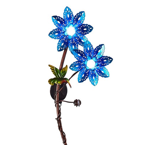 The Lakeside Collection Double Flower and Critter Garden Stake Sets - image 1 of 3