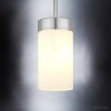 Urban Ambiance Luxury Transitional Pendant Light,  7" x 5-1/8",  Polished Chrome Finish, UHP2307 - 3 of 4