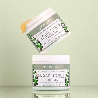 Sparoom Sugar Scrubs, 16oz