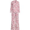 Lands' End Women's Cotton Poplin 2 Piece Pajama Set - Long Sleeve Top and Pants - 3 of 3