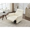 NicBex Recliner Chair Rocking Chair Modern Swivel Chair Living Room Chair Lounge Chair for Reading Room, Bedroom - 3 of 4