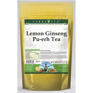 TerraVita Lemon Ginseng Pu-erh Tea (50 tea bags, ZIN: 542966) - 1 of 4