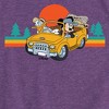 Girls' - Disney - Lets Hit The Road Fitted Short Sleeve Graphic T-Shirt - 2 of 4