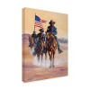 Trademark Fine Art -Geno Peoples 'Buffalo Soldiers' Canvas Art - 4 of 4