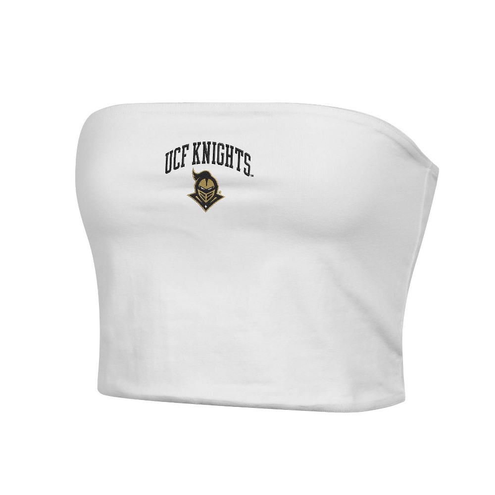 NCAA UCF Knights Women's White Tube Top - XL