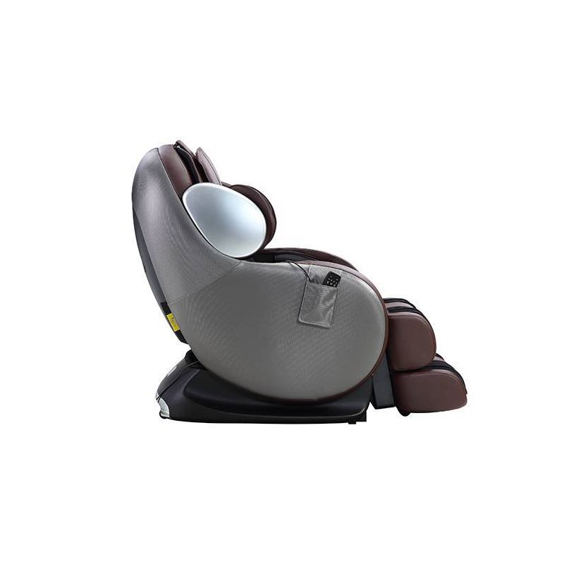 57&#34; Pacari PU Massage Recliner Chair Chocolate - Acme Furniture, 5 of 7