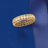 Ross-Simons 1.00 ct. t.w. Bezel-Set Diamond Eternity Ring in 14kt Yellow Gold - 4 of 4