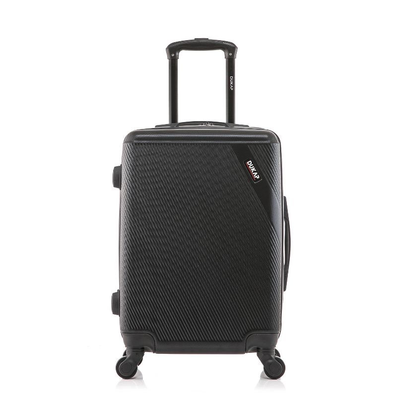 DUKAP Discovery Lightweight Hardside Carry On Spinner Suitcase, 3 of 10