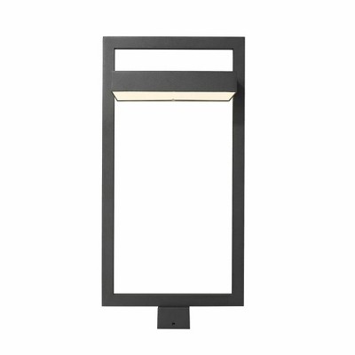 Z-Lite Luttrel 1 - Light Wall Light in  Black