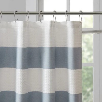 LunaLulinlk Shower Curtain with 3M Treatment