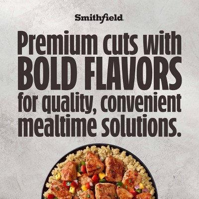 Smithfield Pork Mango Habanero Cubes Boneless - 16oz