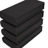 Okak Minimalist 6/8-Drawer Dresser,Modern Storage Organizer Dresser with Curved Design,Chest of Drawers for Bedroom,Living Room,Entryway - 4 of 4