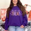 Simply Sage Market Women's Graphic Sweatshirt Trick Or Treat Colorful - 2 of 4