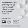 Sports Research Vegan Vitamin D3, 125 mcg (5,000 IU), 60 Veggie Softgels - image 4 of 4