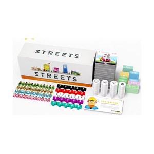Streets (Deluxe, Kickstarter Edition) Board Game - 1 of 3