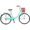 24" & 26" Cruiser Bike Commuter Bike Beach Cruiser with Ergonomic Upright Design - 2 of 4