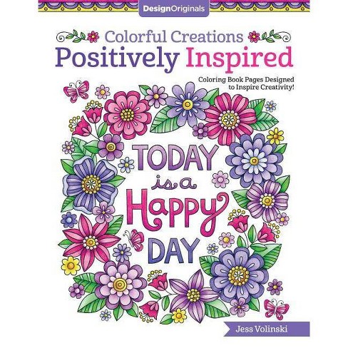 Color Cute Coloring Book - (on-the-go Coloring Book) By Jess Volinski  (paperback) : Target