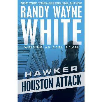 Houston Attack - (Hawker) by  Randy Wayne White (Paperback)
