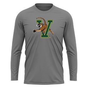 Men's University of Vermont Adult Sport Long Sleeve Shirt Primary Logo - 1 of 4