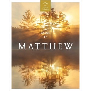 The Gospel of Matthew (Kjv) - (Amen Collection) by  Amen Editions (Hardcover) - 1 of 1
