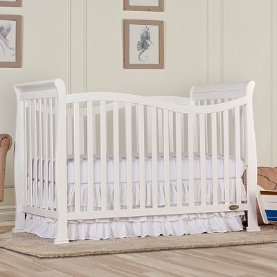 White Greenguard Certified 7-in-1 Convertible Crib