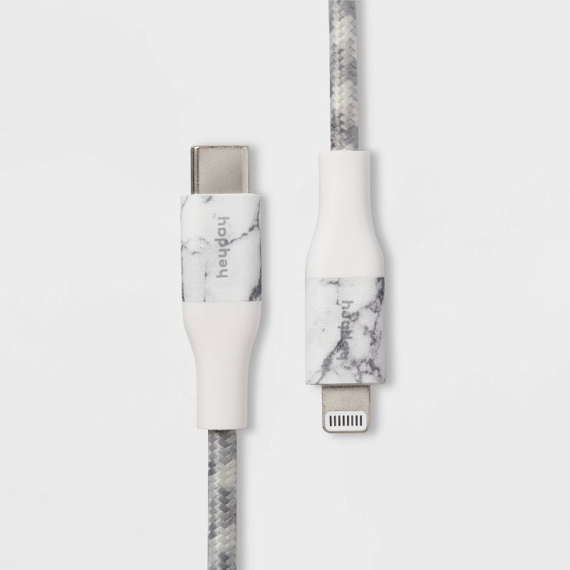 Lightning to USB-C Braided Cable - heyday™, 1 of 10