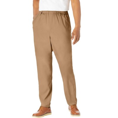 KingSize Men's Big & Tall Lightweight Wicking Pants