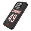 Keyscaper NFL Chicago Bears Players Game Tactic Bump Cell Phone Case for Apple iPhone - 2 of 4