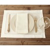 Solino Home Cotton and Linen Hemstitch Placemats - 2 of 4