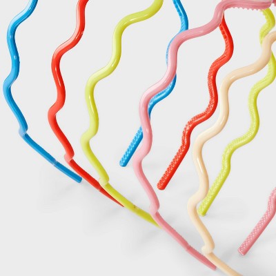Squiggle Headbands Set - 5pk - Cat & Jack - image 3