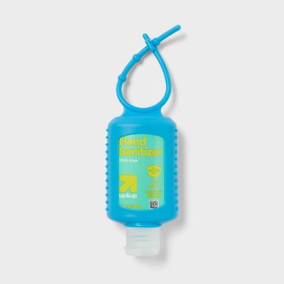 Suobstales 3-Pack Travel Keychain Holder Set - Hand Sanitizer, Chapstick & Lanyard, Blue Camo