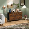 FDW 5/8/9 Dresser Fabric Dresser Wide Storage Chest for Bedroom Living Room - 2 of 4