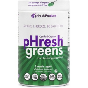 Phresh Greens Raw Alkalizing Superfood, 10 Oz - 1 of 4
